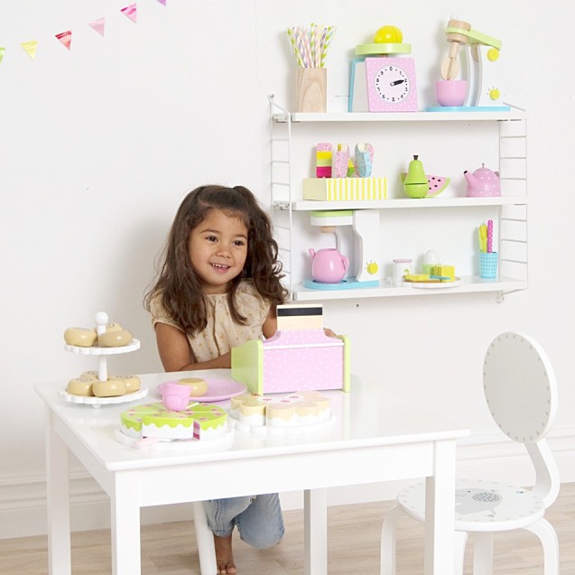 Ξύλινη Ταμειακή Μηχανή Jabadabado JB-W7166