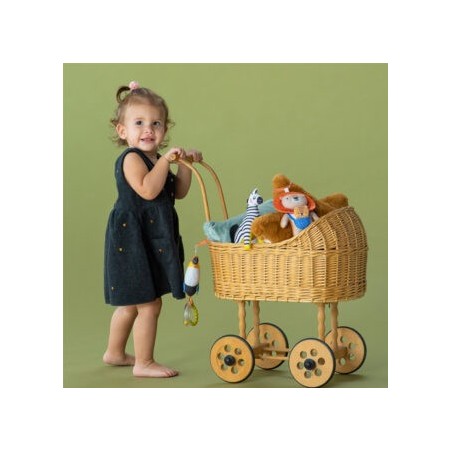 Κουδουνίστρα Taf Toys Dizi The Zebra T-12685