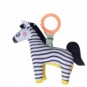 Κουδουνίστρα Taf Toys Dizi The Zebra T-12685