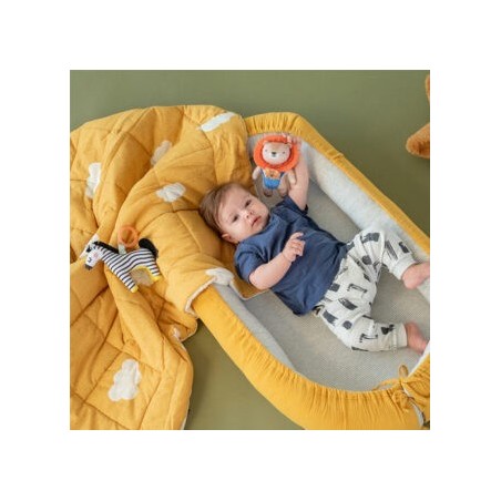 Κουδουνίστρα Taf Toys Dizi The Zebra T-12685