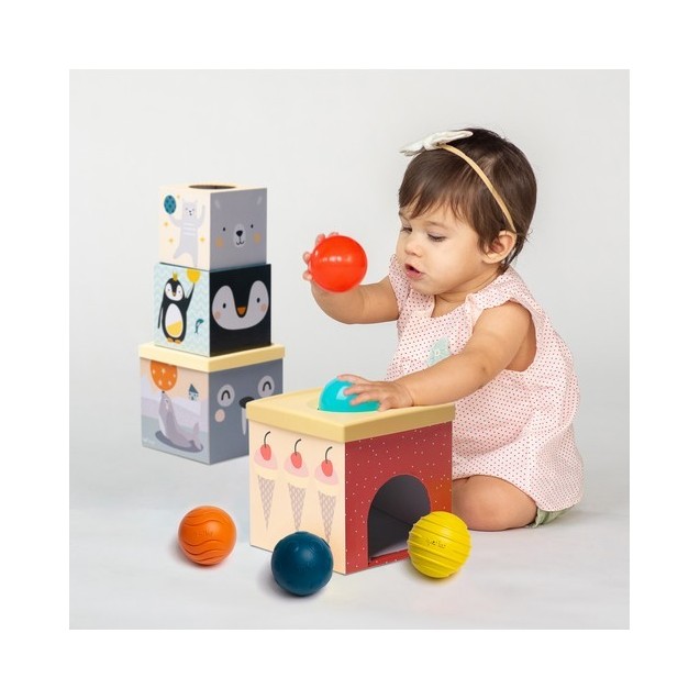 Παιχνίδι στοίβαξης Taf Toys North Pole Ball...