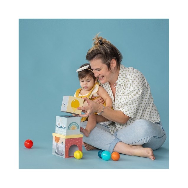 Παιχνίδι στοίβαξης Taf Toys North Pole Ball...