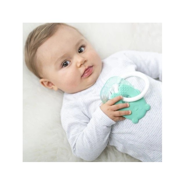 Μασητικό Σιλικόνης με Κρίκο Ψύξης Nattou...