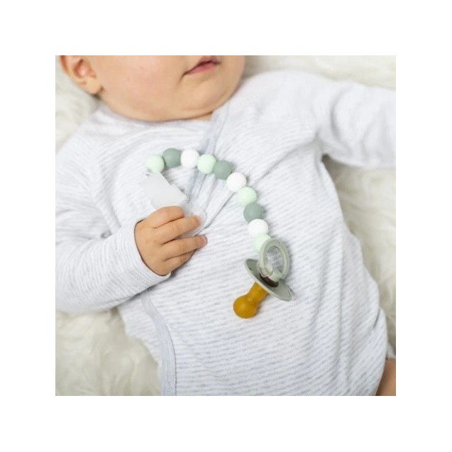 Κλιπ Πιπίλας - Μασητικό Nattou Silicon...