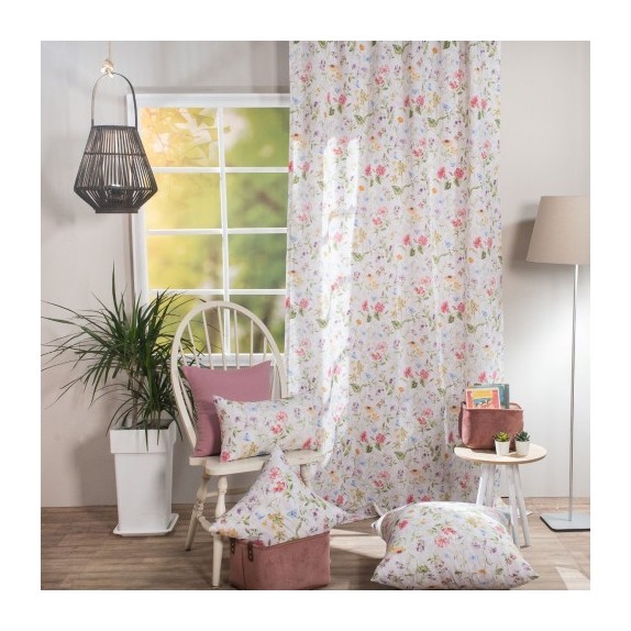 Κουρτίνα Teoran Cantera 140x260