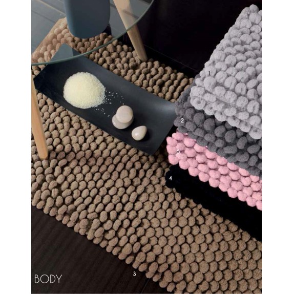 Αντιολισθητικό Πατάκι Μπάνιου Makis Tselios Body 5 Pink...