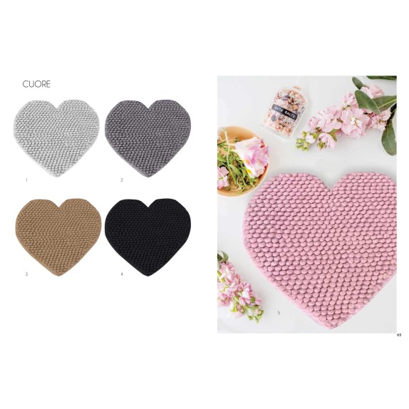 Αντιολισθητικό Πατάκι Μπάνιου Makis Tselios Cuore 1...