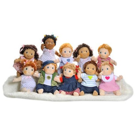 Χειροποίητη κούκλα Rubens Kids- Jonathan RB90073