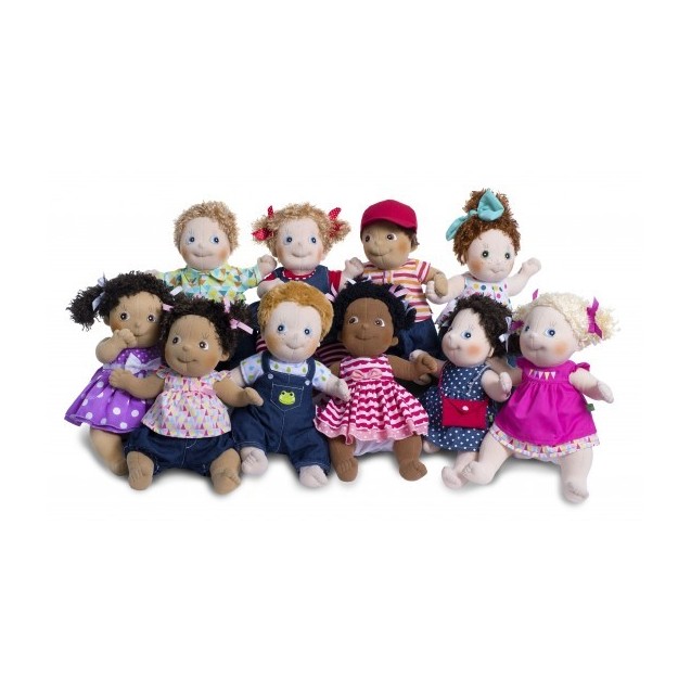 Χειροποίητη κούκλα Rubens Kids- Olivia RB90074