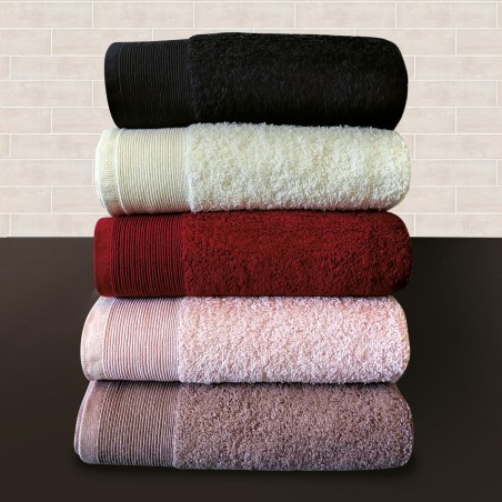 Πετσέτα Προσώπου Sb Home Elegante 50x100