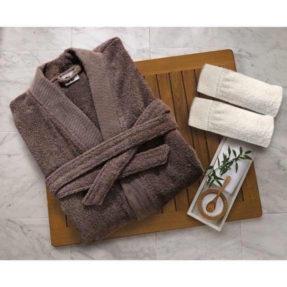 Μπουρνούζι Sb Home Elegante Grey