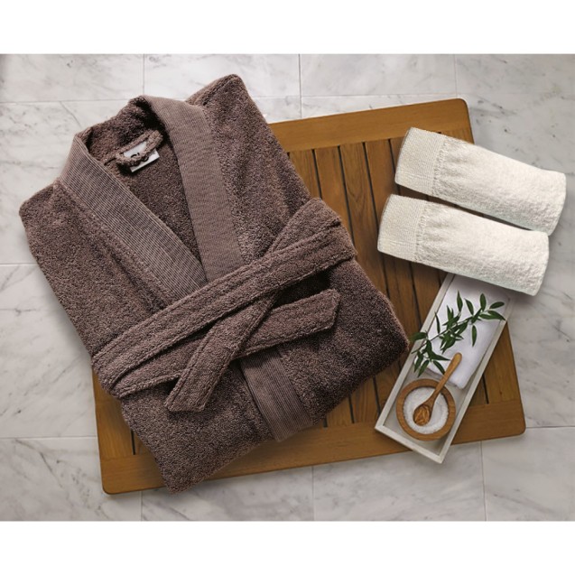 Μπουρνούζι Sb Home Elegante Grey