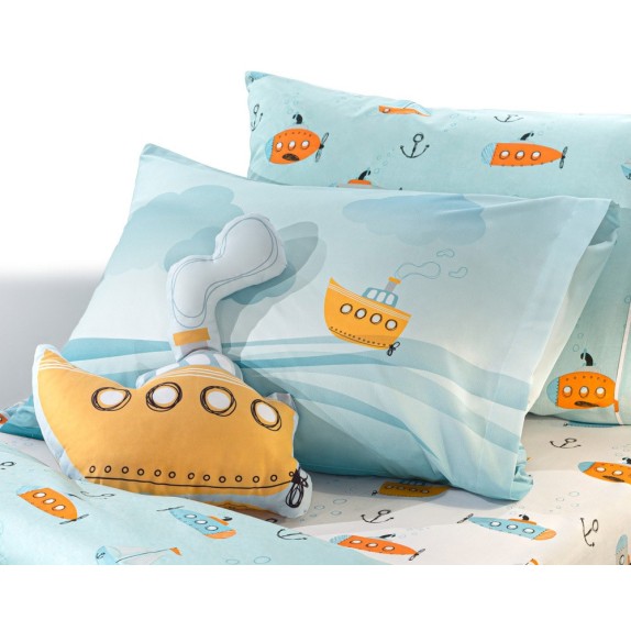 Μαξιλαροθήκη Saint Clair Sub 50x70 Without Filling