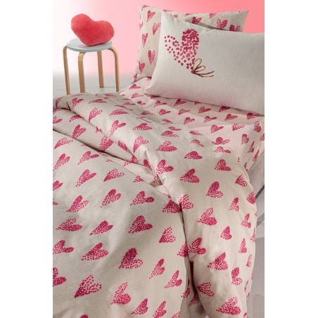 Σετ Σεντόνια Μονά 3 Τεμαχίων Saint Clair Lollipop 165x250 Σετ 3Τμx