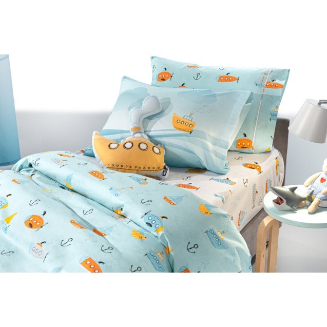 Σετ Σεντόνια Μονά 3 Τεμαχίων Saint Clair Sub...