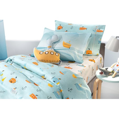 Σετ Σεντόνια Μονά 3 Τεμαχίων Saint Clair Sub 165x250 Σετ 3Τμx