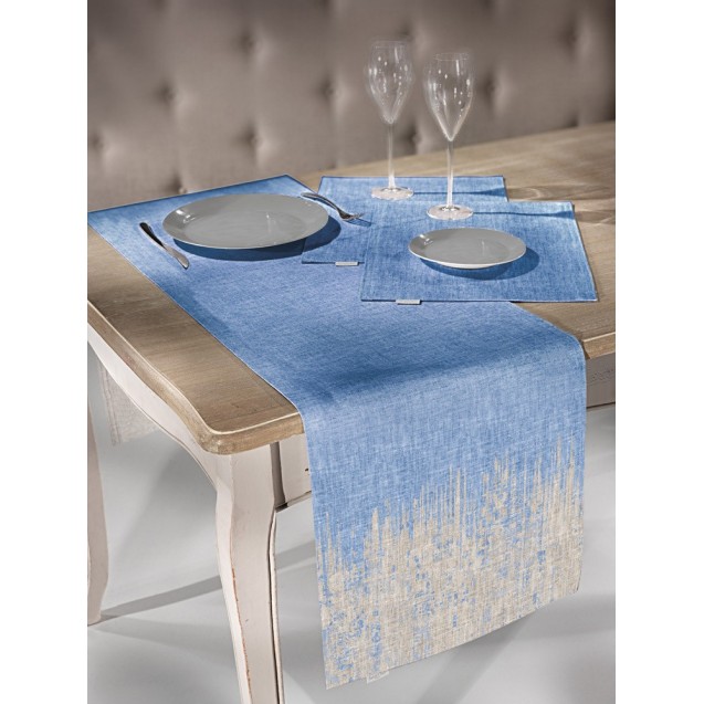 Runner Saint Clair 2040 Blue Jean Beige 40x160