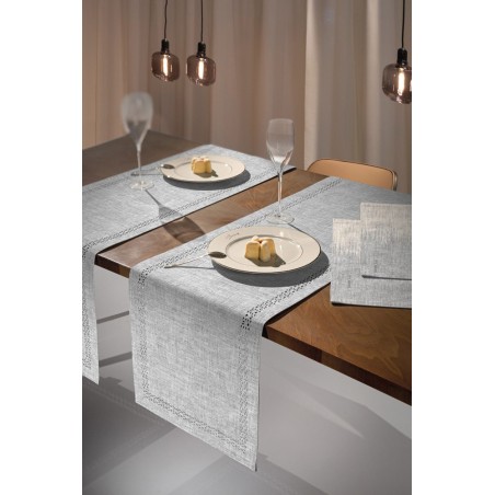 Σουπλά Saint Clair 3042 Silver Beige 45x33