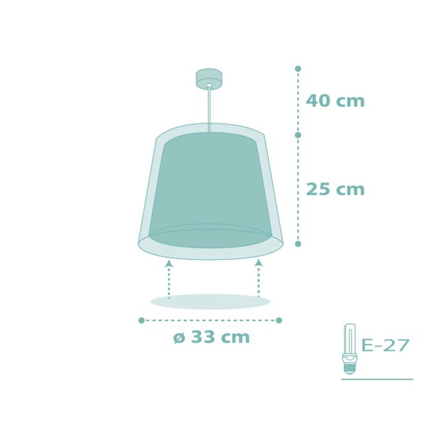 Παιδικό Φωτιστικό Οροφής Ango Dream Flowers...