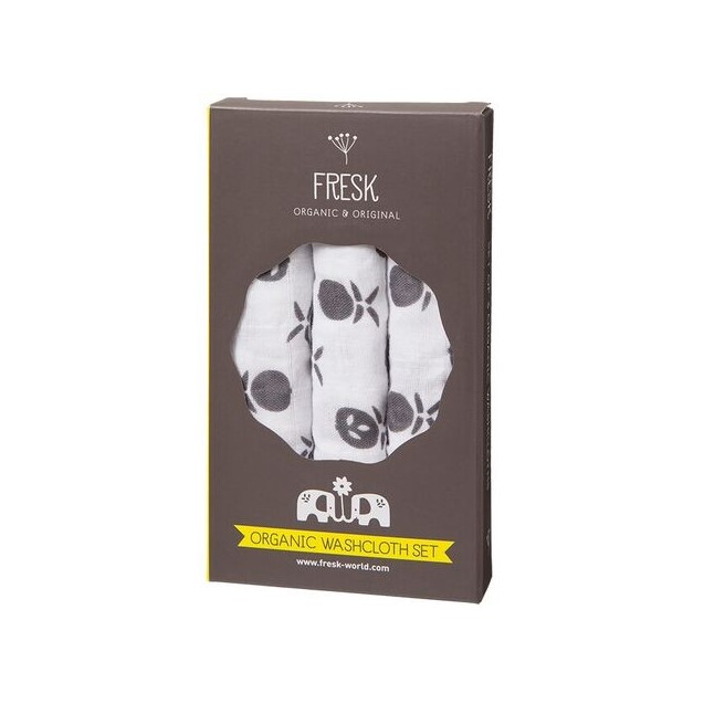 Σετ Πετσετάκια Πλυσίματος 3 Τεμαχίων Fresk...