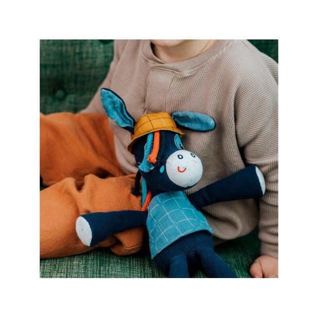 Ζωάκι Ignace σε κουτί δώρου Lilliputiens LΙ83249