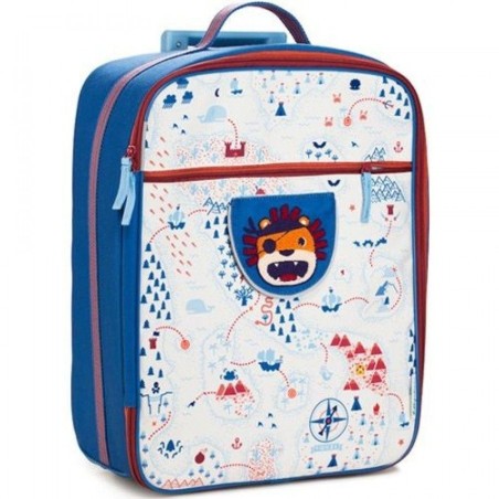 Βαλίτσα Τζακ ο Πειρατής Lilliputiens LΙ84444