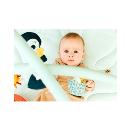 Στρωματάκι δραστηριοτήτων με γυμναστήριο Ζούγκλα Lilliputiens LΙ83277