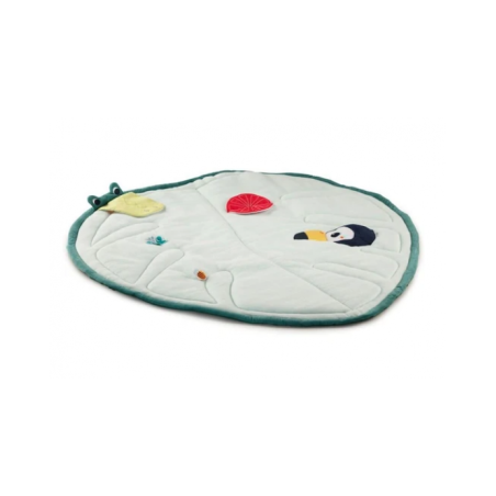 Στρωματάκι δραστηριοτήτων με γυμναστήριο Ζούγκλα Lilliputiens LΙ83277