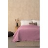 Κουβερλί King Size Palamaiki Jocelyn 260x240 Pink