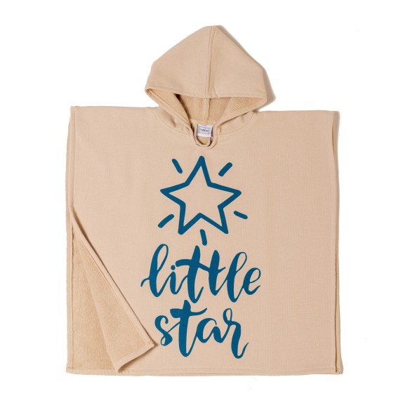 Πόντσο Θαλάσσης Melinen Star Beige 60x60