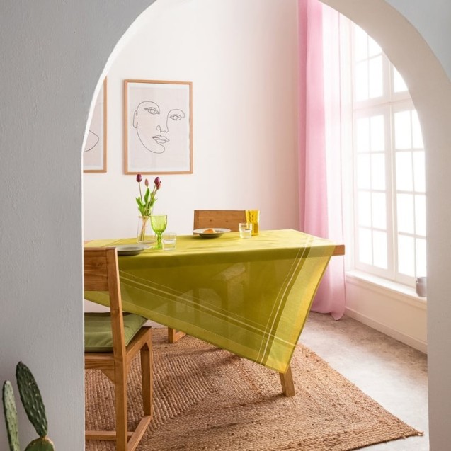 Τραπεζομάντηλο Gofis Home 072 Λαδί 135x135