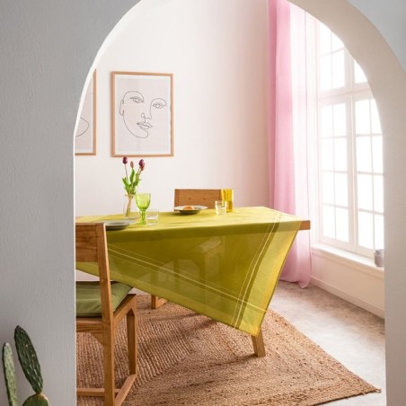 Τραπεζομάντηλο Gofis Home 072 Λαδί 135x135