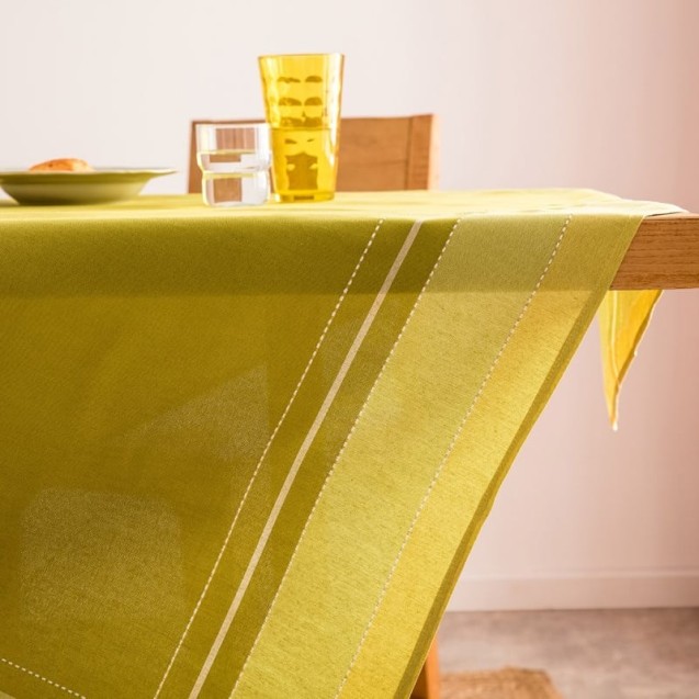 Τραπεζομάντηλο Gofis Home 072 Λαδί 135x220