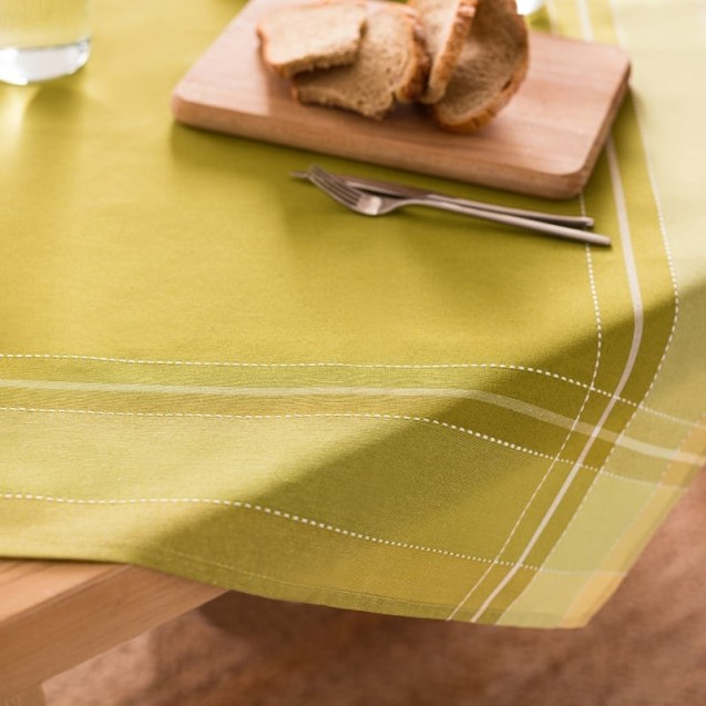 Τραπεζομάντηλο Gofis Home 072 Λαδί 135x220