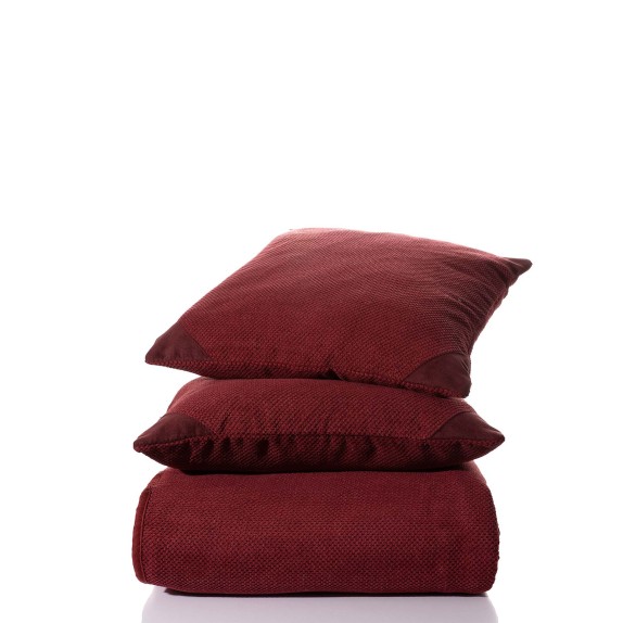 Ριχτάρι Διθέσιου Silk Fashion 1715 Μπορντώ 180x250