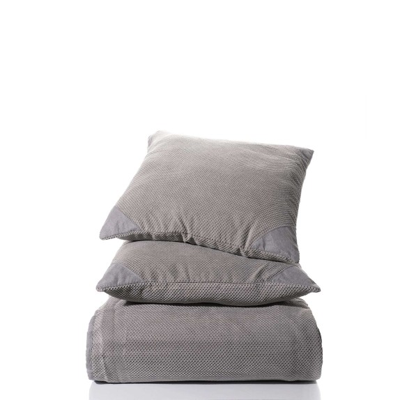 Ριχτάρι Πολυθρόνας Silk Fashion 1715 Γκρί 180x180