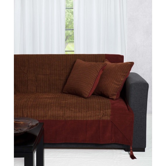 Σετ Ριχτάρια 3 Τεμαχίων Silk Fashion 809 Μπορντώ