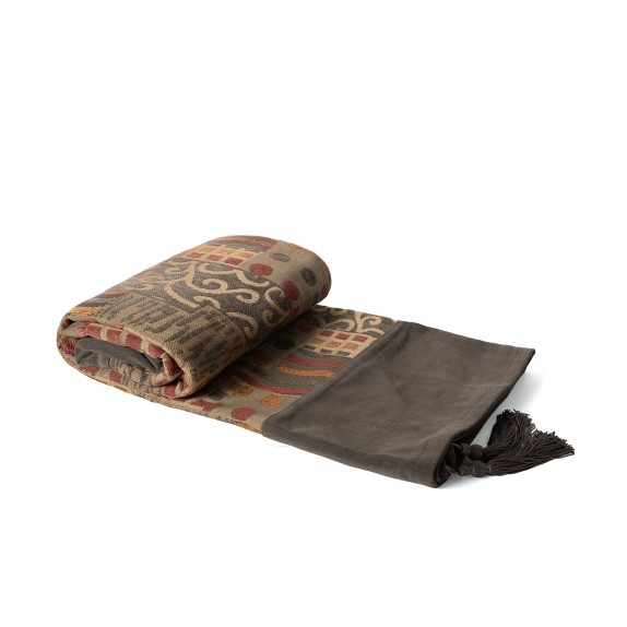 Ριχτάρι Πολυθρόνας Silk Fashion 602 Πυκνό Πράσινο 150x180