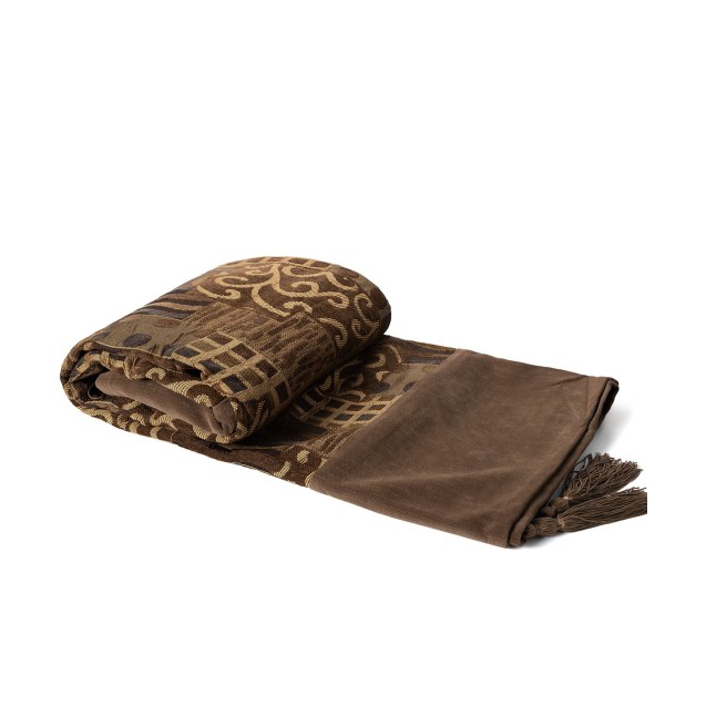 Ριχτάρι Διθέσιου Silk Fashion 602 Πυκνό Λαδί...