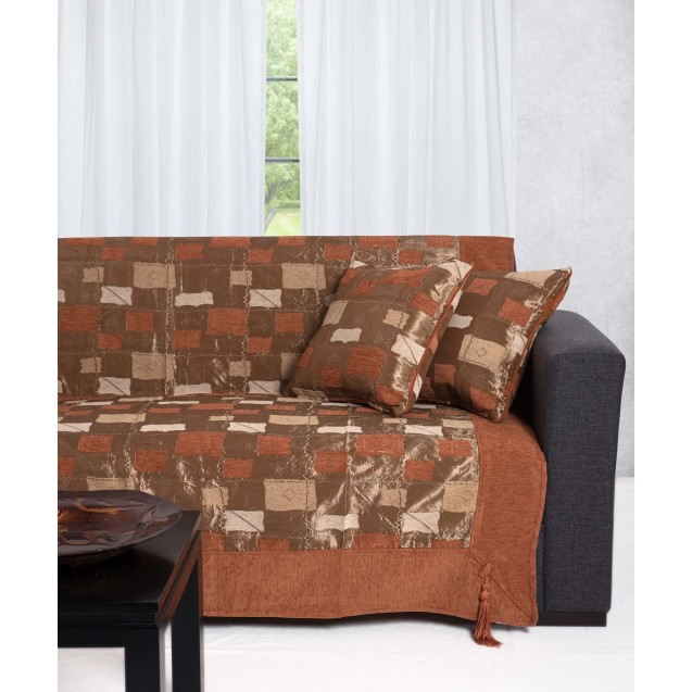 Σετ Ριχτάρια 3 Τεμαχίων Silk Fashion 913 Πορτοκαλί