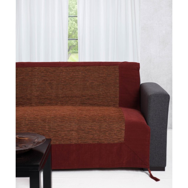 Σετ Ριχτάρια 3 Τεμαχίων Silk Fashion 83 Μπορντώ