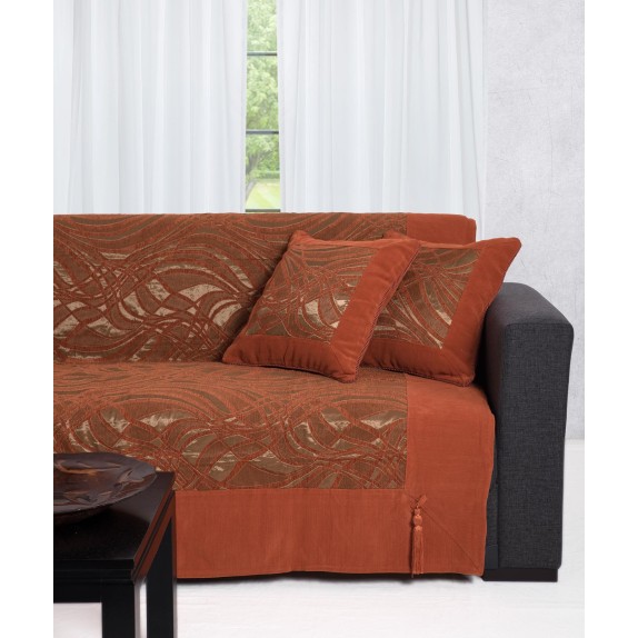 Σετ Ριχτάρια 3 Τεμαχίων Silk Fashion 911 Πορτοκαλί