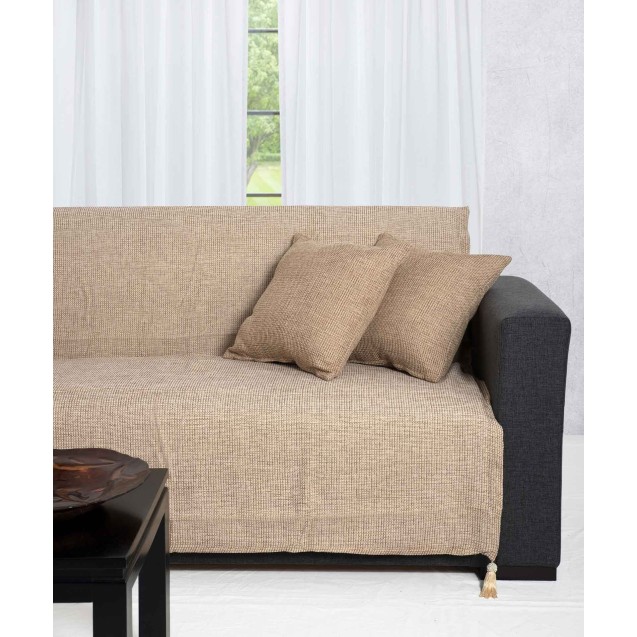 Ριχτάρι Τριθέσιου Silk Fashion 9925 Άμμου 180x300