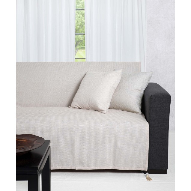 Ριχτάρι Τριθέσιου Silk Fashion 9925 Ivory 180x300