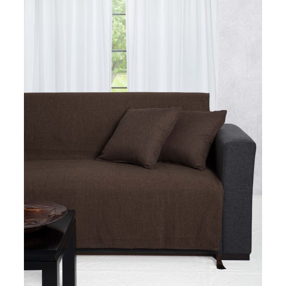 Ριχτάρι Πολυθρόνας Silk Fashion 9925 Καφέ 180x180