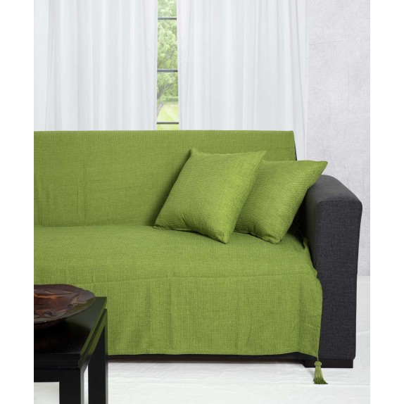 Ριχτάρι Πολυθρόνας Silk Fashion 9925 Λαχανί 180x180