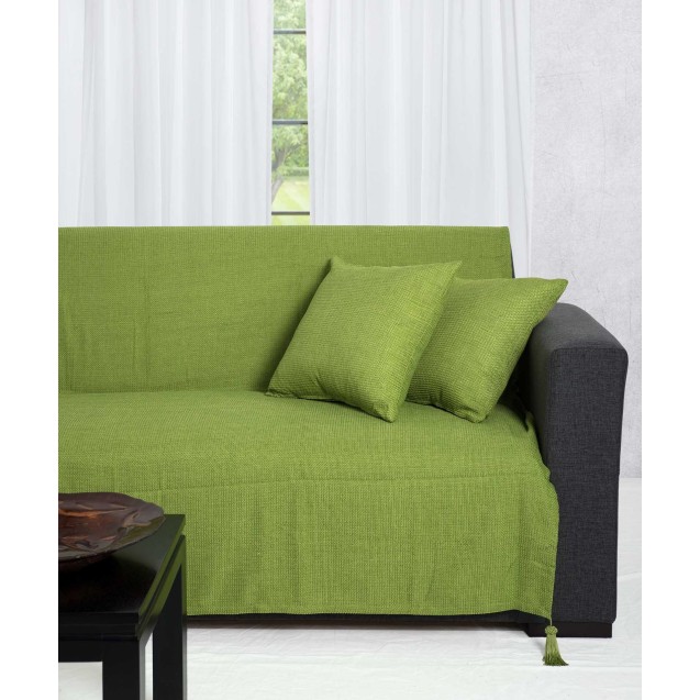 Ριχτάρι Διθέσιου Silk Fashion 9925 Λαχανί 180x250