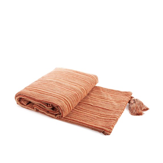 Ριχτάρι Τετραθέσιου Silk Fashion 76 Πορτοκαλί Έντονο 200x320