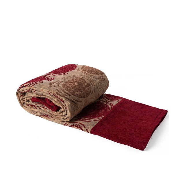 Ριχτάρι Τριθέσιου Silk Fashion 9217 Κόκκινο...