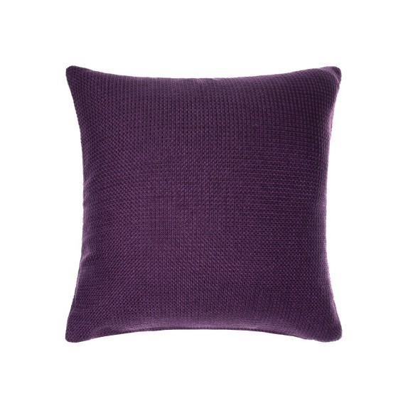 Μαξιλαροθήκη Διακόσμησης Silk Fashion 9925 Μώβ 45x45